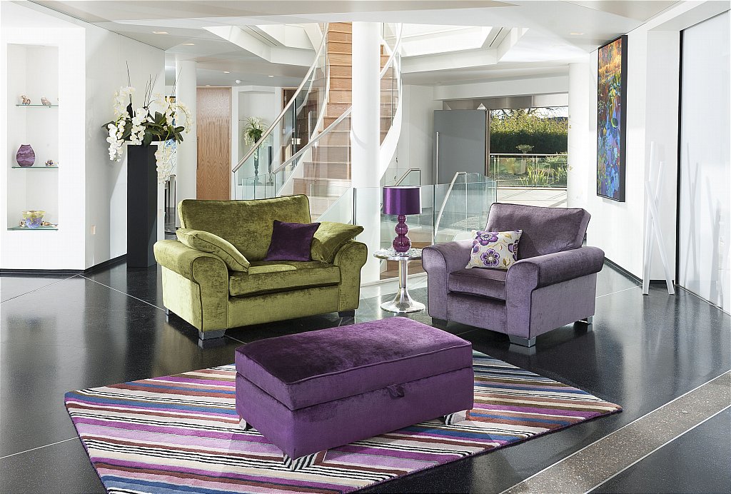 Alstons Upholstery - Camden Snuggler Chair Alstons Upholstery - Camden Snuggler Chair